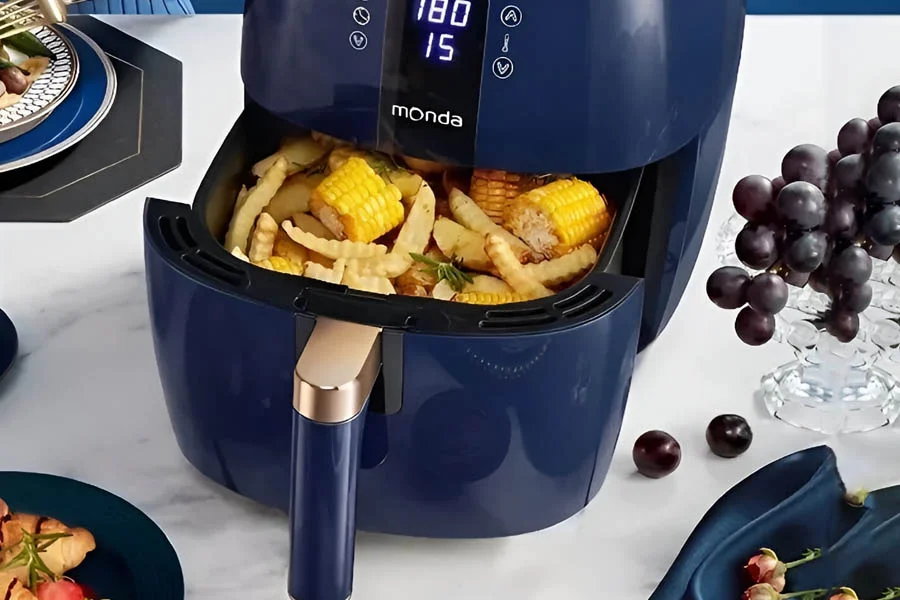 an air fryer