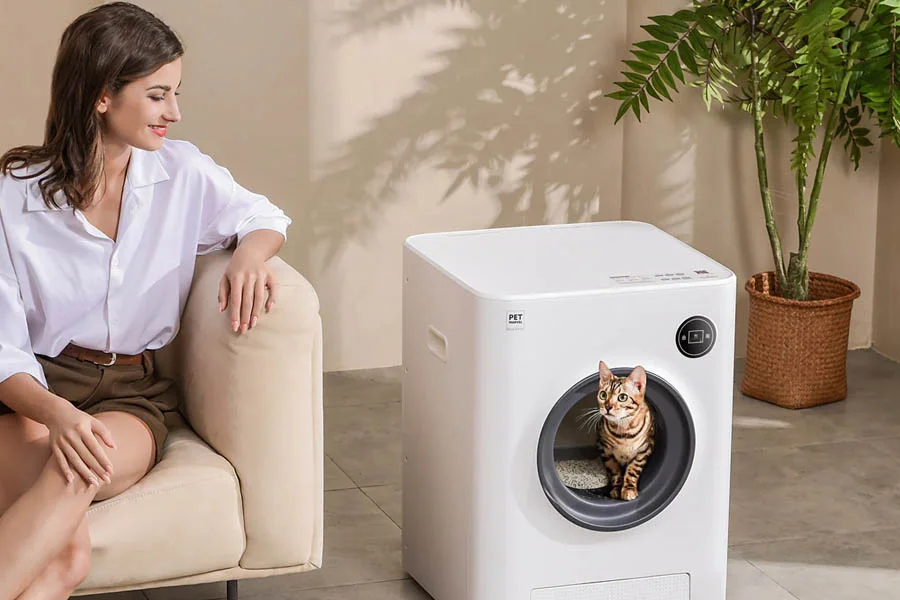 smart box litter box