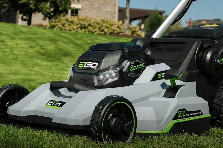 self push mower