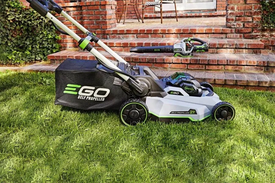 eco electric lawn mower