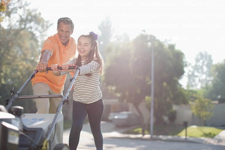 best battery operated lawn mower