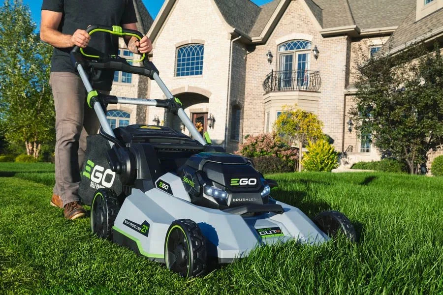 top rated electric mowers