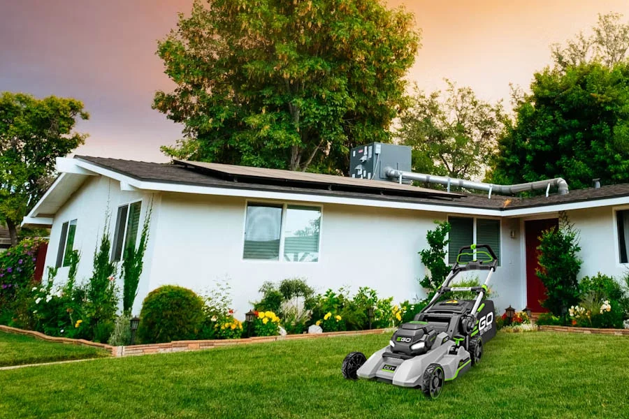 top rated electric lawn mower