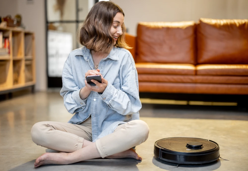 self cleaning robot vacuum