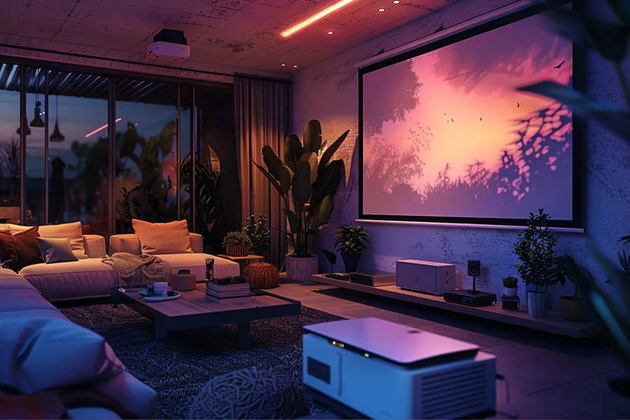 home tv projector