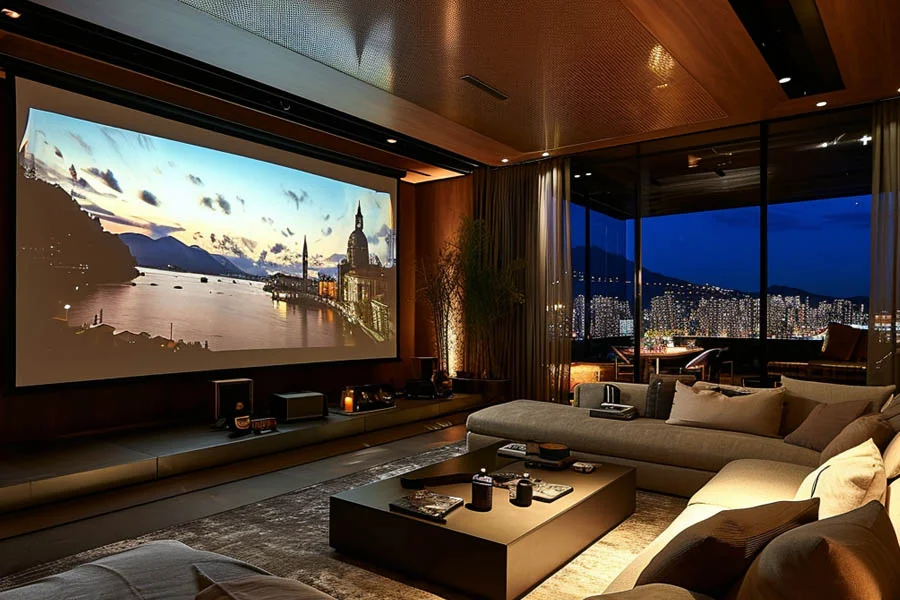 projector tv for home