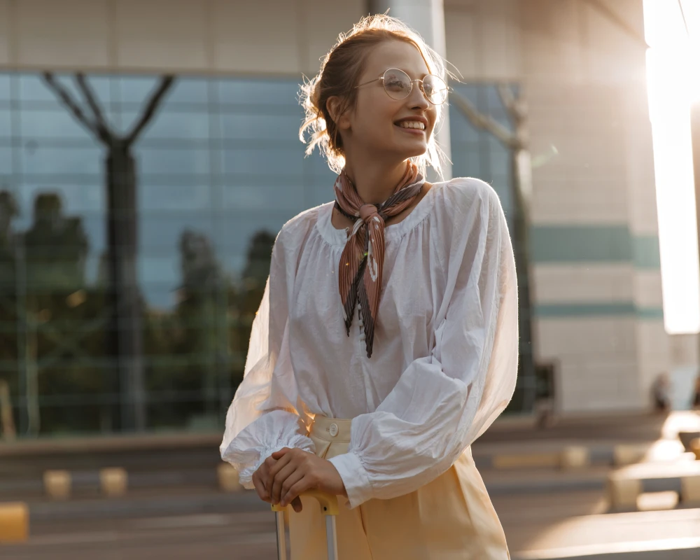 colorful carry on luggage