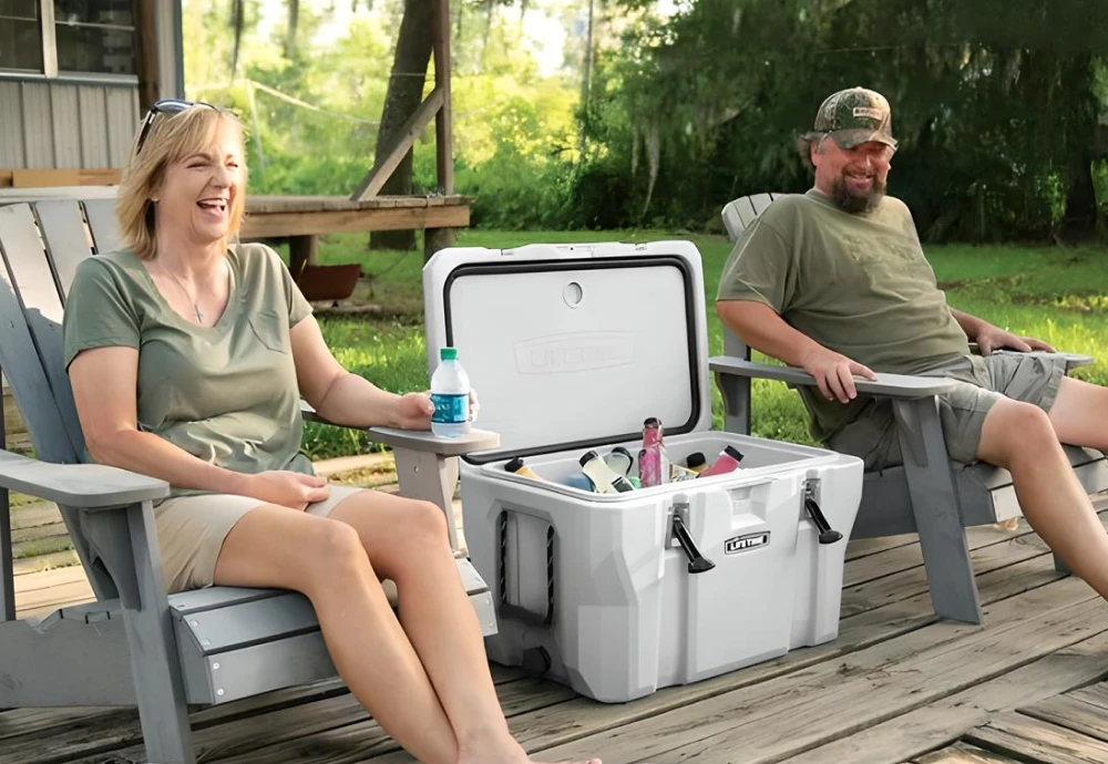 outdoor soda cooler