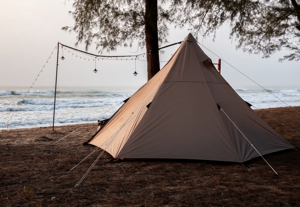 when to use a pyramid tent