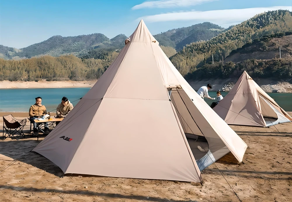 when to use a pyramid tent