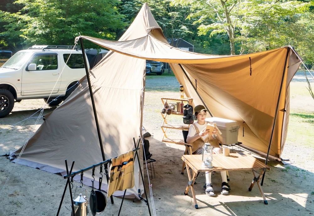 ultralight pyramid tent