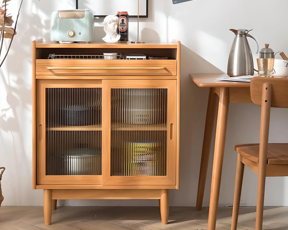 wooden buffet sideboard