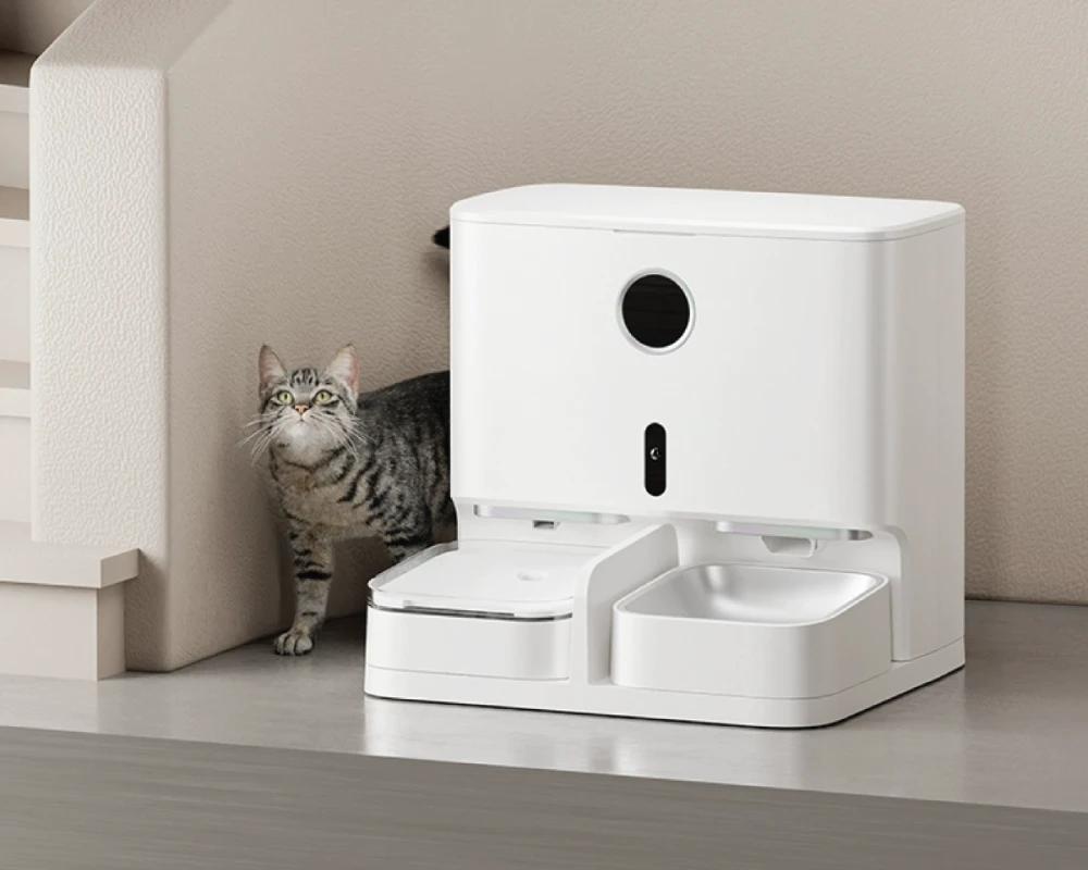 pet food dispenser automatic